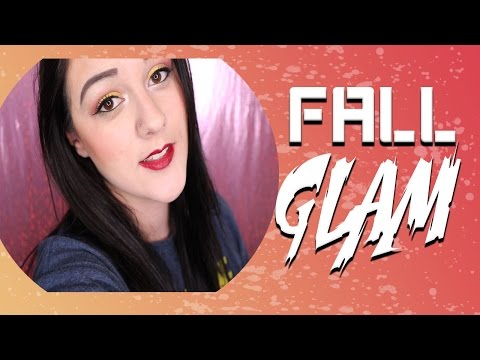 Chitchat | Easy Fall Glam Makeup Video