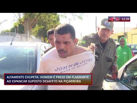 ROTA DO DIA 09 12 2019  Homem preso em flagrante ao espancar suposto desafeto