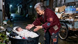 👵Bir nine çöpten 3 yaşındaki çocuğu kurtardı👶,18 yıl boyunca büyüttü,şimdi hayatı tepetaklak oldu😲✨!