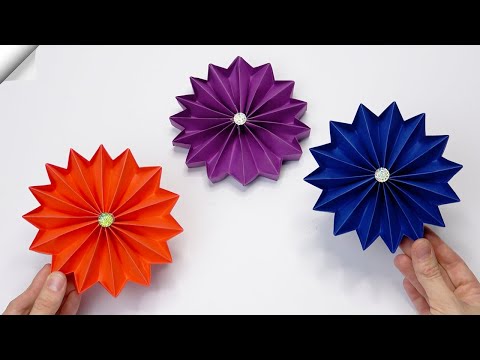 Paper christmas star Christmas paper crafts 2023