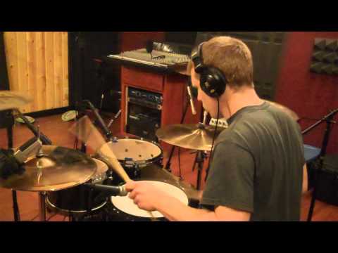Studio Day 1 - Drums
