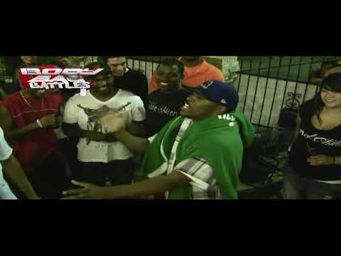 Mr Biscuit vs Iron Mic