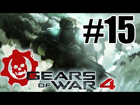 Gears of War 4 Walkthrough Part 15 - Fort Revel