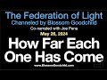 How Far Each One Has Come | Blossom Goodchild channeling the Federation of Light   05 26 24