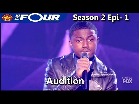 Quinton Ellis 17 years old sings “U Got it Bad” AMAZING Full Audition The Four Season 2