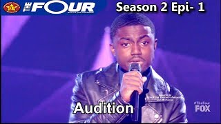 Quinton Ellis 17 years old sings “U Got it Bad” AMAZING Full Audition The Four Season 2