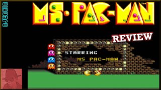 Ms Pacman - on the Super Nintendo (SNES) !! with Commentary
