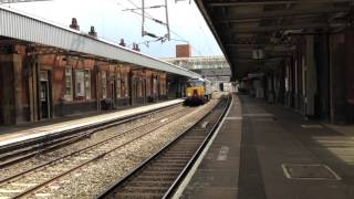 preview picture of video 'Trains at Nuneaton (26th April 2013)'