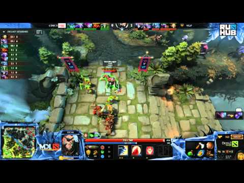 CDEC Y vs VG Potential Game 1 MDL 2015 China Pre Qualifier