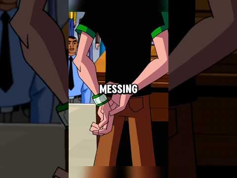 How Ben 10 unlocked master control by mistake 😮 #ben10