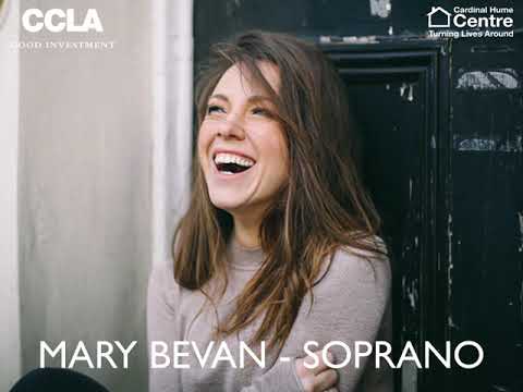 Mary Bevan celebrating Cardinal Hume