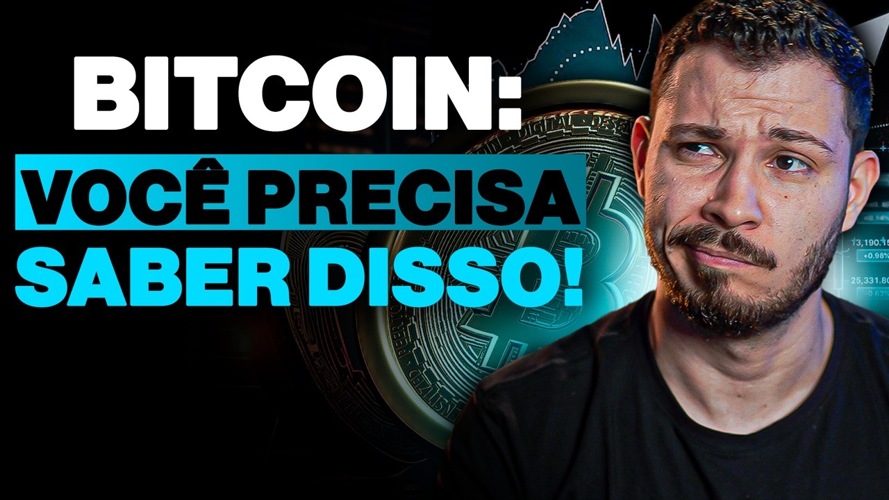 BITCOIN AINDA É A MELHOR OPORTUNIDADE DE 2025? COMPRAR OU ESPERAR?