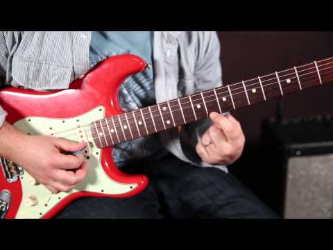 Jimi Hendrix Style Rhythm Playing - Guitar Lesson - Marty Schwartz