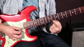 Jimi Hendrix Style Rhythm Playing - Guitar Lesson - Marty Schwartz