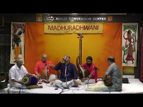 Madhuaradhwani’s Music Festival 2023 - T N S Krishna Vocal