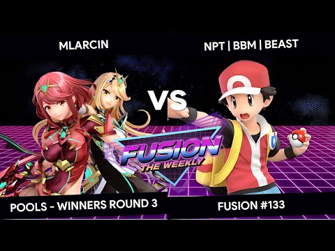 Fusion #133 - Mlarcin (Pyra & Mythra) vs Beast (Pokemon Trainer) - Pools - Winners Round 3