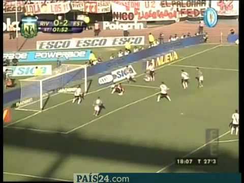 Estudiantes de La Plata 4 - River Plate 0 - Torneo Apertura 2010 Fecha 18