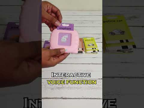 New Talking Card Learning Toy