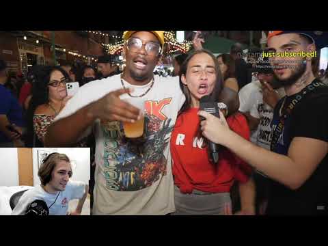 XQC Reacts to Sidetalk