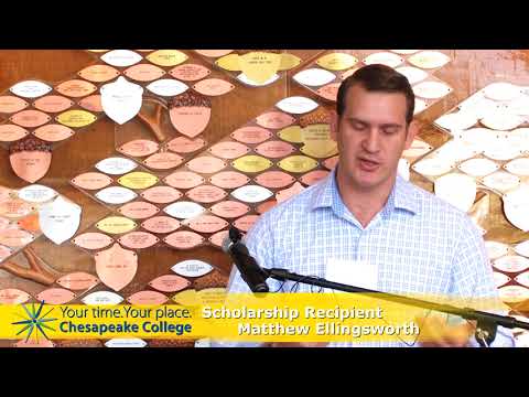 Chesapeake College's Matthew Ellingsworth