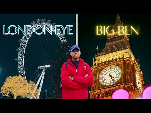 My FIRST DAY in LONDON 🇬🇧 | London Eye to Big Ben_Part 1