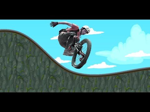 Extreme Mountain Unicycling