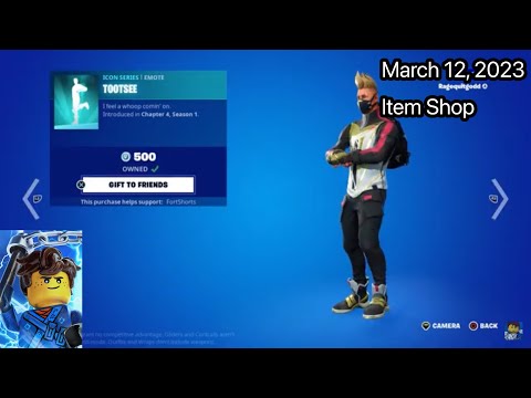 I CAN'T SEE THE NEW STW PACK. FORTNITE ITEM SHOP (March 12, 2023)