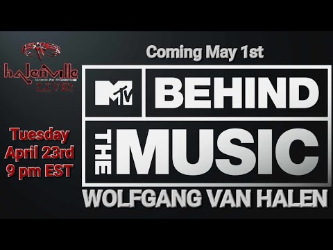 HALENVILLE LIVE! 4/23/24 MTV BEHIND the MUSIC WOLFGANG VAN HALEN #MammothWVH, #EVH, #5150, #VH1,