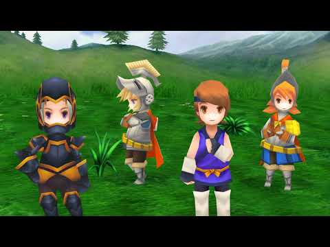 Let's Play Final Fantasy III I Part 27 Finding Unei