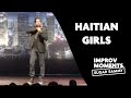 Comedy: Sugar Sammy about Haitian girls