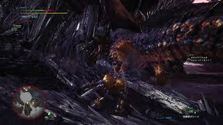 「MHW」ネルギガンテガンランスでこつこつもいいでしょモンハンワールドしたい#24