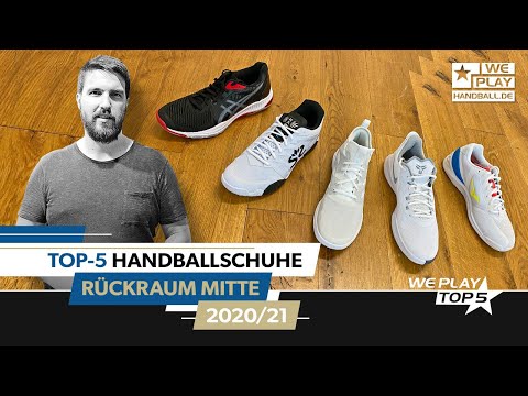 Top-5 Handballschuhe Rückraum Mitte 2020/21