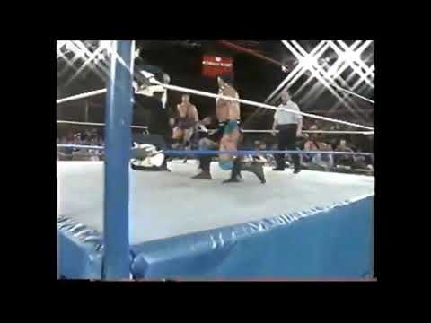 Tatanka vs Jobber Mark Thomas WWF RAW 1993