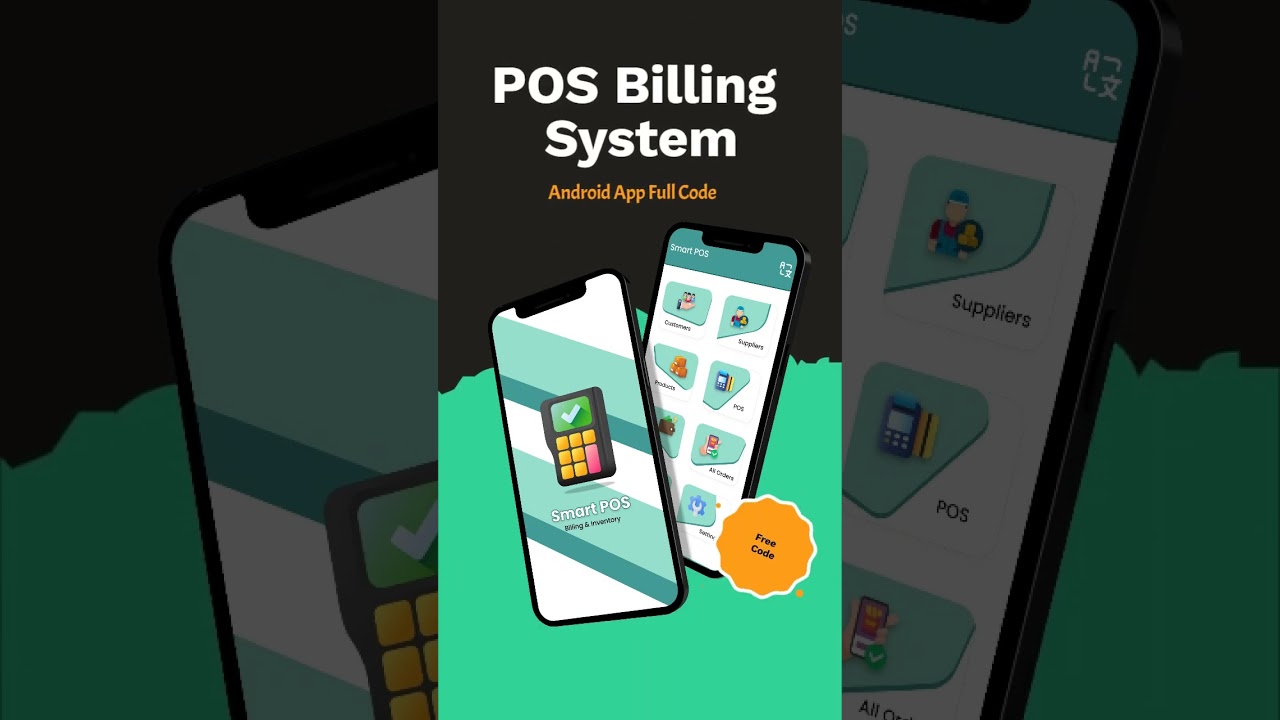 POS Billing System | Android Free Code | Full code Available | Java