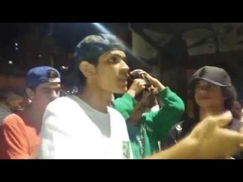 Batalha da Ponte (Acapella) - Fael x Big- 17.07.2016