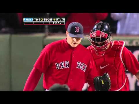 2011/09/16 Papelbon slams the door