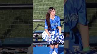 新副キャプテンArisaちゃん  ベイスターズ　dianaディアーナ  チア