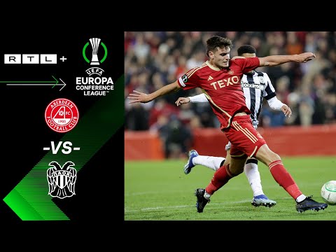 FC Aberdeen vs. PAOK Thessaloniki – Highlights & Tore | UEFA Europa Conference League