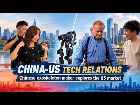 Chinese exoskeleton maker explores US market