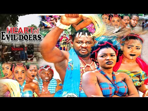 Heart Of Evil-Doers Season 6 - Chacha Ekeh 2017 Latest Nigerian Nollywood Movie
