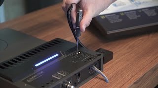 Setting the input gain on JL Audio RD amplifiers | CES 2017 | Crutchfield video