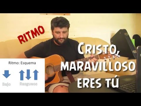 Cristo Maravilloso Eres Tú - Musica Cristiana