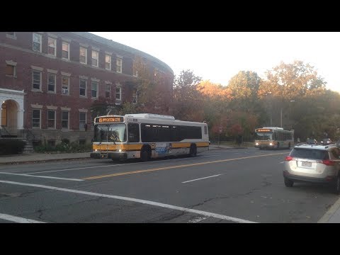 Public Transportation in Brookline, MA (part 1)