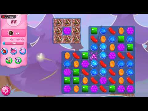 Candy crush saga level 694  Thinking game । Without boosters💪💪 😳 । Three stars ⭐⭐⭐