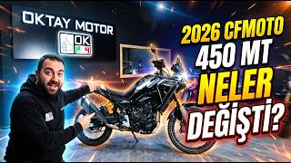 2026 CFMOTO 450 MT İNCELEMESİ! | Neler Değişti, Almaya Değer Mi? (Oktay Motor)