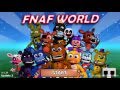 FNAF WORLD UPDATE 2 How To Get To Halloween World