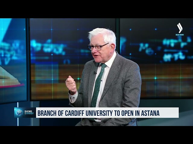 Астанада Cardiff University  филиали очилади