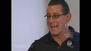 Stacked Stone Panels on Restaurant Impossible