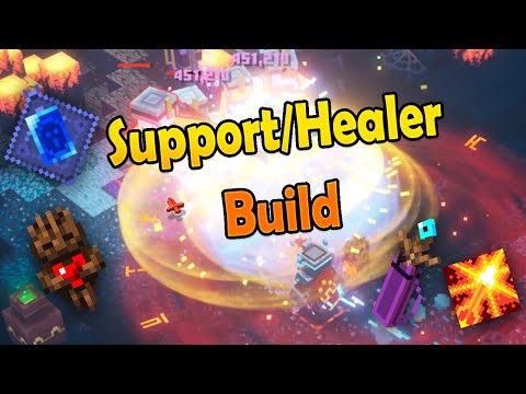 [Minecraft Dungeons]Healer Build (If That Actually Is A Thing)
