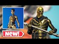 NEW GOLD SKULL TROOPER & SKULL RANGER Skins Gameplay in Fortnite || GILDED Edit Styles